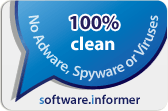 ExamDiff was rated 100% clean by Software Informer