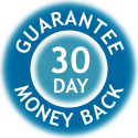 30-day money back guarantee