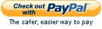 Pay via credit card or your PayPal account
