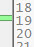 Diff bar - resolved block