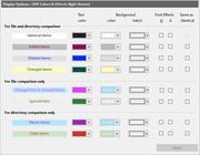 Options - Display :: Colors