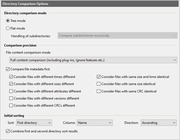 Options - Directory Comparison