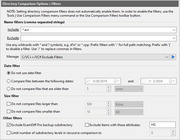 Options - Directory Comparison :: Filters