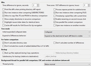 Options - Directory Comparison :: More