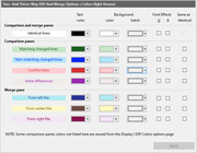 Options - Text Merge :: Colors