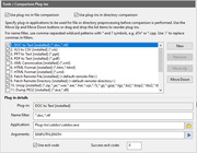 Comparison Plug-ins