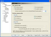 ExamDiff Pro Options dialog, Display | View Filter tab