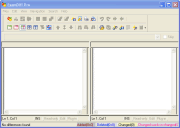 ExamDiff Pro main screen, blank