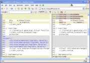 HTML Diff Report with JavaScript disabled